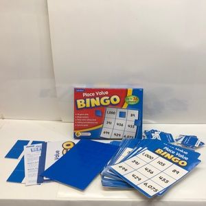 Lakeshore Place Value Bingo